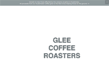 Tablet Screenshot of gleecoffee.com.au